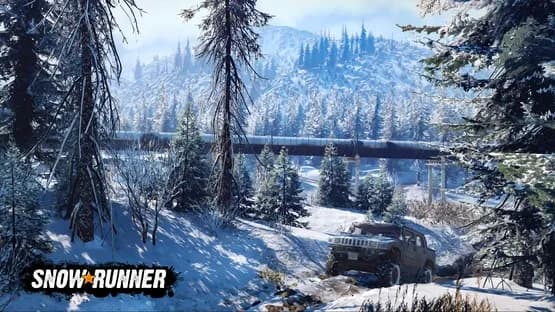 SnowRunner — Screenshoty