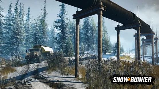 SnowRunner — Screenshoty