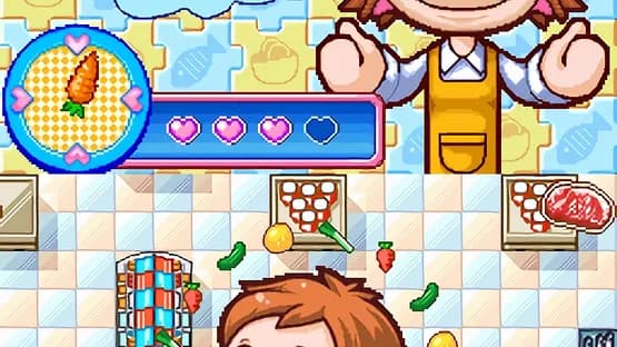 Cooking Mama 3: Shop & Chop — Screenshoty