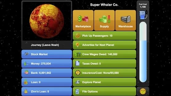 Gazillionaire — Screenshots