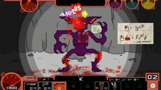 Outta Gas — Screenshots