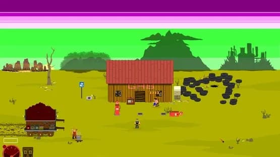 Outta Gas — Screenshots