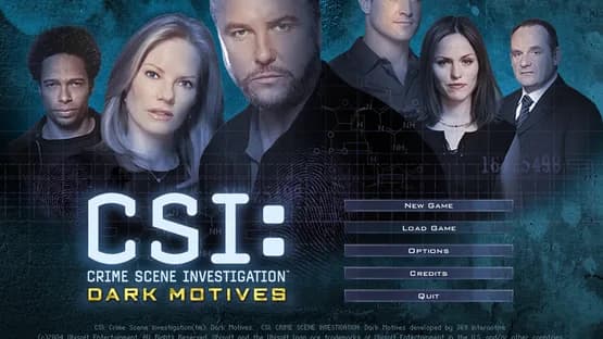 CSI: Dark Motives — Screenshoty