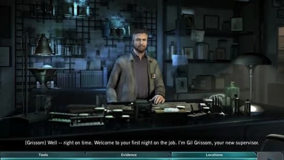 CSI: Dark Motives — Screenshoty