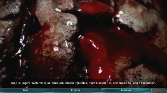 CSI: Dark Motives — Screenshoty