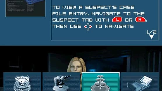 CSI: Dark Motives — Screenshoty