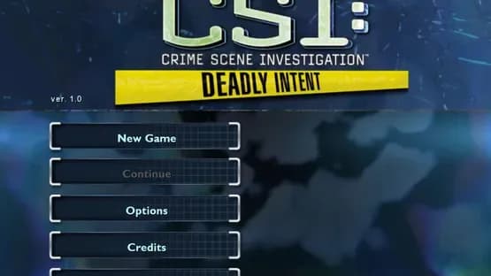 CSI: Deadly Intent — Screenshoty