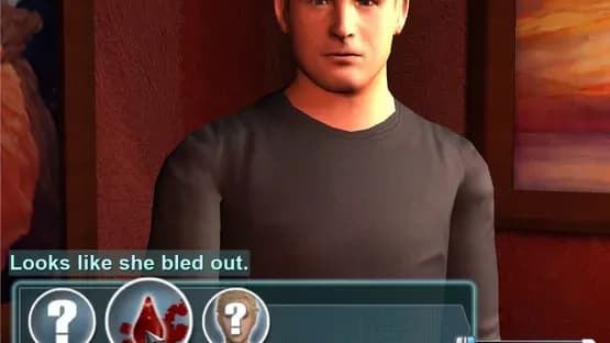 CSI: Deadly Intent — Screenshoty