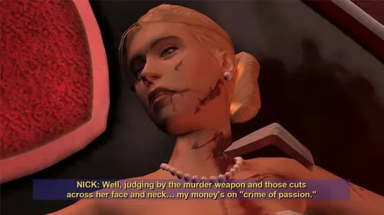 CSI: Deadly Intent — Screenshoty
