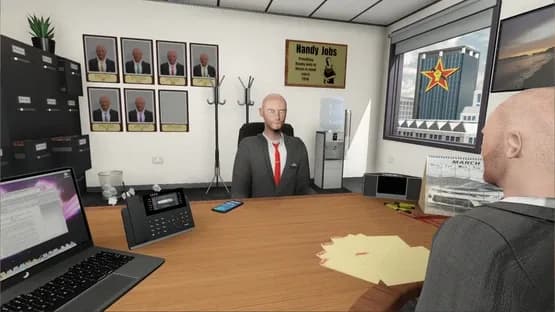 Human Simulator — Screenshoty