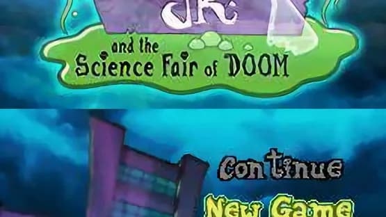 Death Jr. and the Science Fair of Doom — Screenshoty