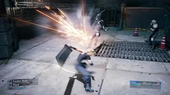Final Fantasy VII Remake — Screenshoty