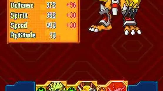 Digimon World Dawn — Screenshoty