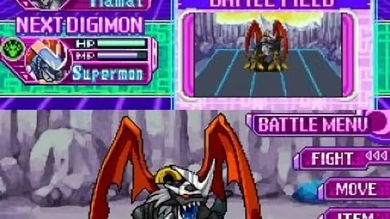 Digimon World Dusk — Screenshoty
