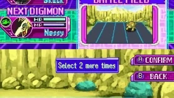 Digimon World Dusk — Screenshoty