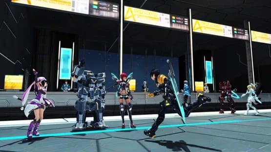Phantasy Star Online 2 — Screenshots