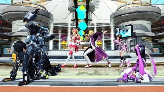 Phantasy Star Online 2 — Screenshots