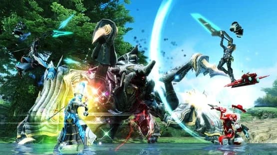 Phantasy Star Online 2 — Screenshots