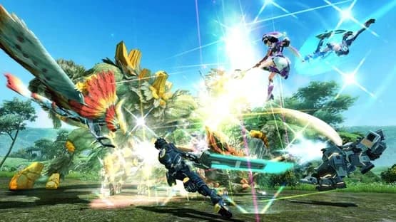Phantasy Star Online 2 — Screenshots