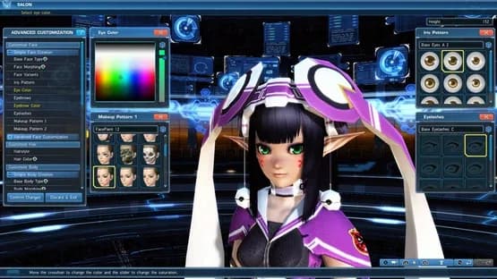 Phantasy Star Online 2 — Screenshots