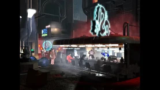 Blade Runner — Screenshoty