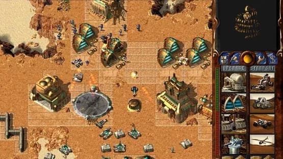 Dune 2000 — Screenshots