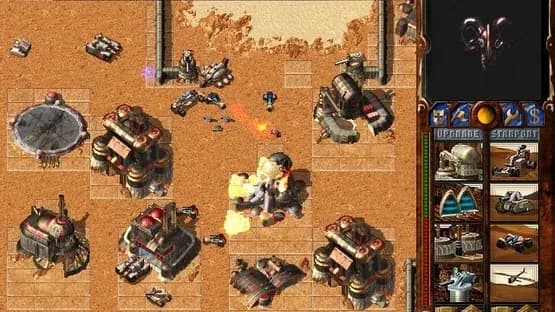 Dune 2000 — Screenshots
