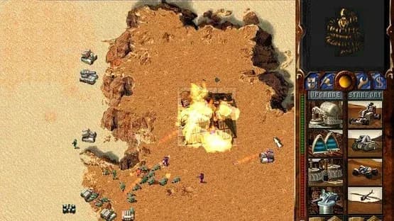Dune 2000 — Screenshots