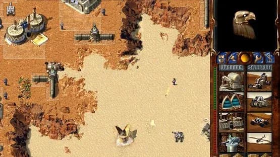 Dune 2000 — Screenshots