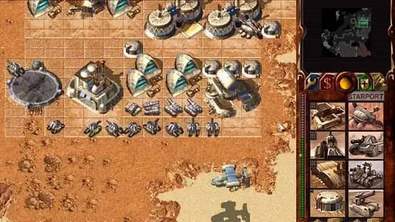 Dune 2000 — Screenshots