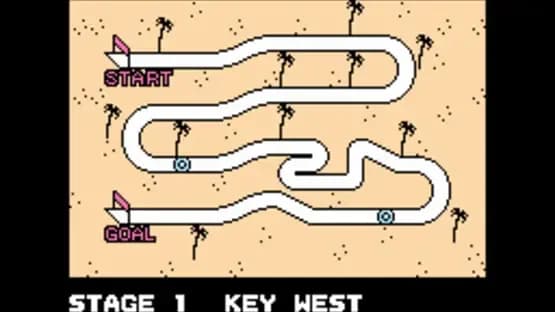 Rad Racer II — Screenshoty