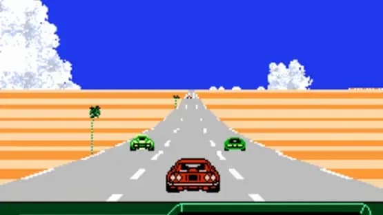 Rad Racer II — Screenshoty