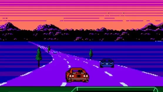 Rad Racer II — Screenshoty