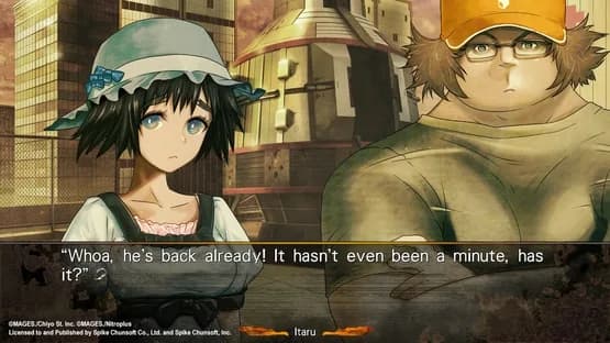 Steins;Gate 0 — Screenshoty