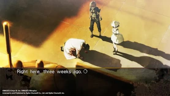 Steins;Gate 0 — Screenshoty