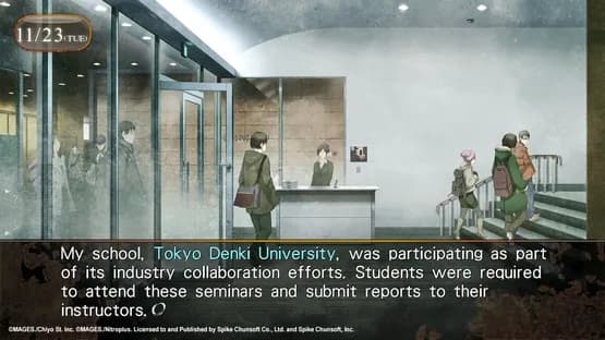 Steins;Gate 0 — Screenshoty