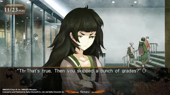 Steins;Gate 0 — Screenshoty
