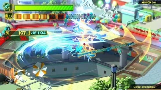 The Wonderful 101: Remastered — Screenshoty