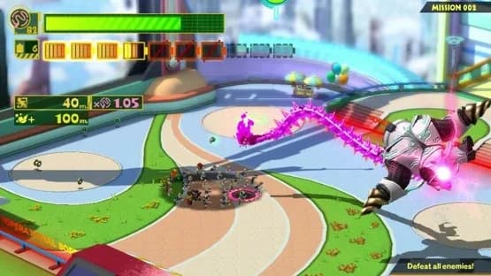 The Wonderful 101: Remastered — Screenshoty