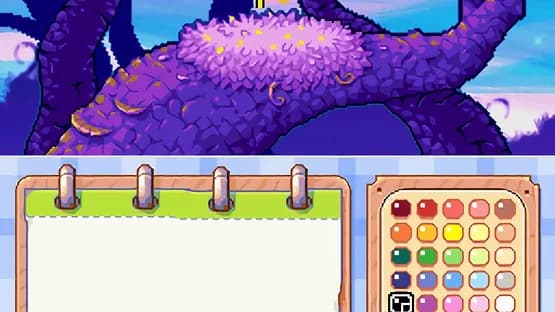Drawn to Life — Screenshoty