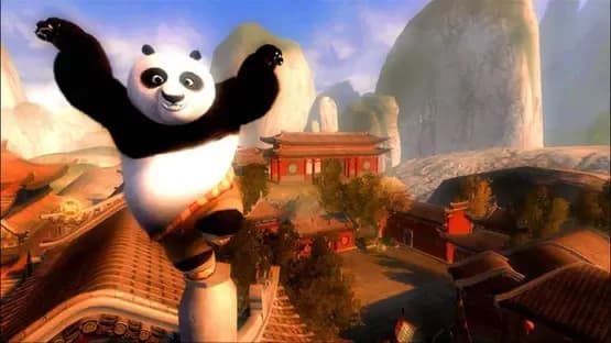 Kung Fu Panda — Screenshots