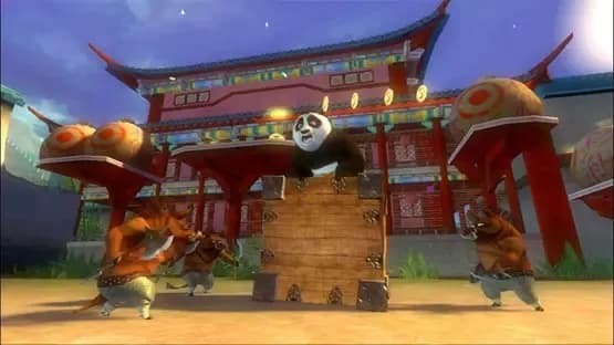Kung Fu Panda — Screenshots