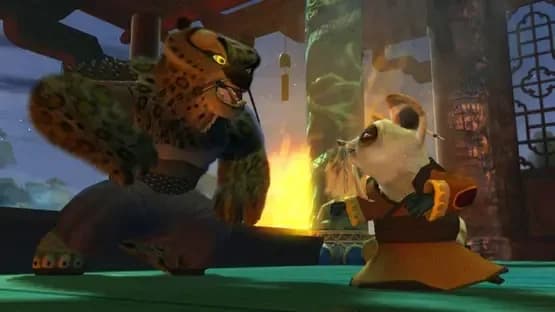 Kung Fu Panda — Screenshots