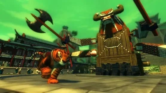 Kung Fu Panda — Screenshots