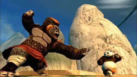 Kung Fu Panda — Screenshots