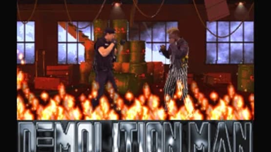 Demolition Man — Screenshoty
