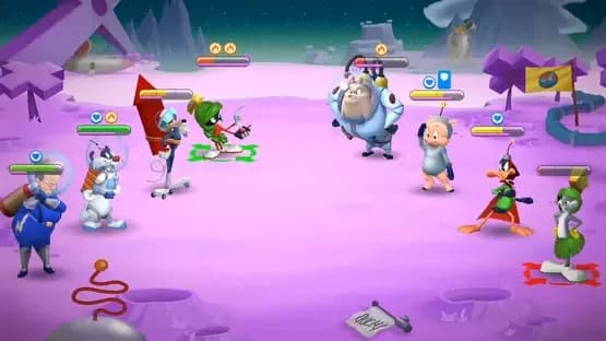 Looney Tunes World of Mayhem — Screenshoty