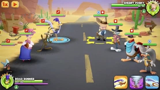 Looney Tunes World of Mayhem — Screenshoty