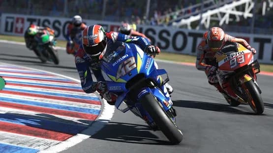 MotoGP 20 — Screenshoty