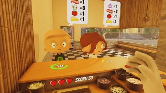 Pizza Master VR — Screenshots